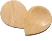 Buxus houten Jazz plectrum 2-pack 3.00 mm