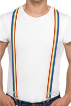 Regenboog Bretels