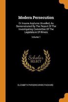 Modern Persecution