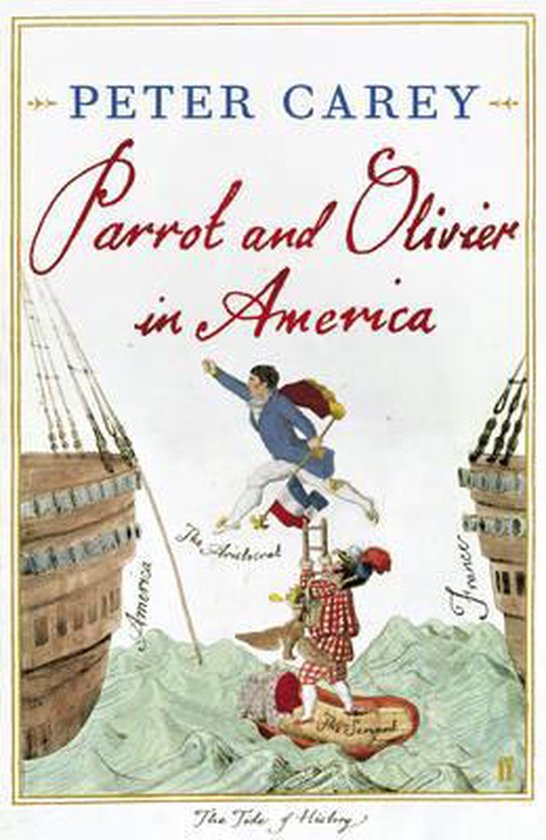Parrot And Olivier In America