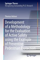 Springer Theses - Development of a Methodology for the Evaluation of Active Safety using the Example of Preventive Pedestrian Protection