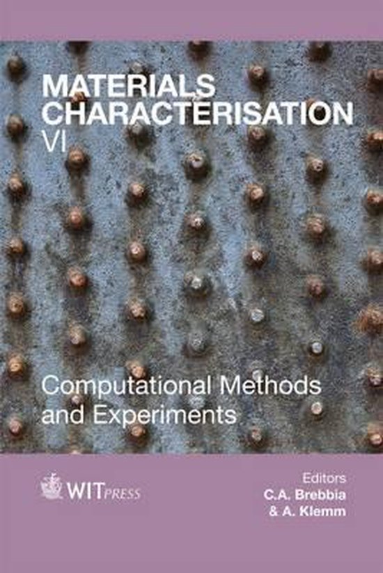 Materials Characterisation 9781845647209 Boeken