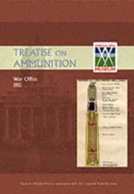 Treatise on Ammunition 1915 - cover