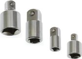 Adaptateur de Hofftech 1/2 "+ 3/8" + 1/4 "(4 pièces)