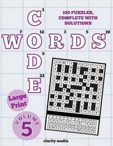 Large Print Code Words Volume 5