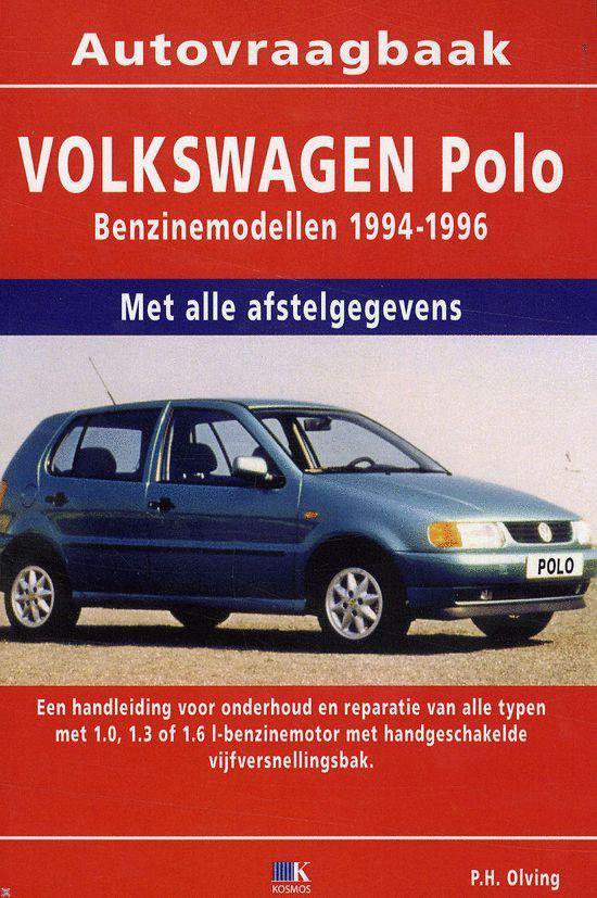 Cover van het boek 'Volkswagen Polo benzine 1994-1996' van P.H. Olving