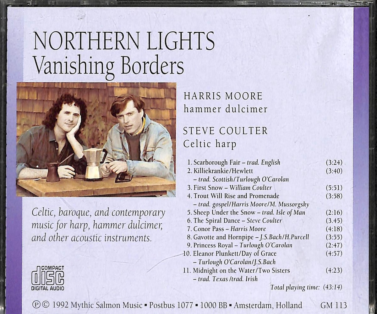 Vanishing Borders, Northern Lights CD (album) Muziek
