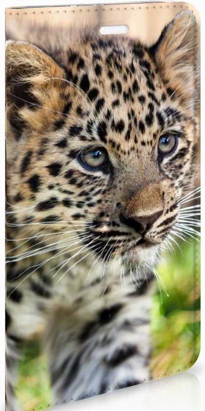Coque Design Uniek Bébé Leopard Huawei P10 Plus