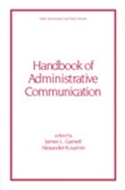Handbook of Administrative Communication