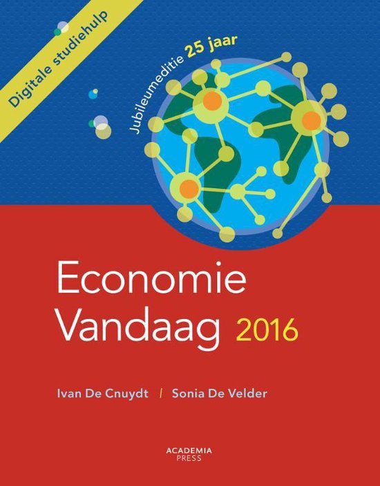 Economie vandaag 2016 - Ivan De Cnuydt | Respetofundacion.org