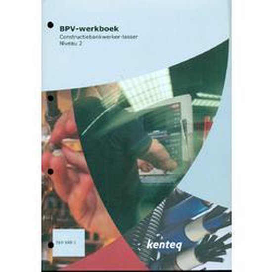 BPV-werkboek constructiebankwerker-lasser niv 2