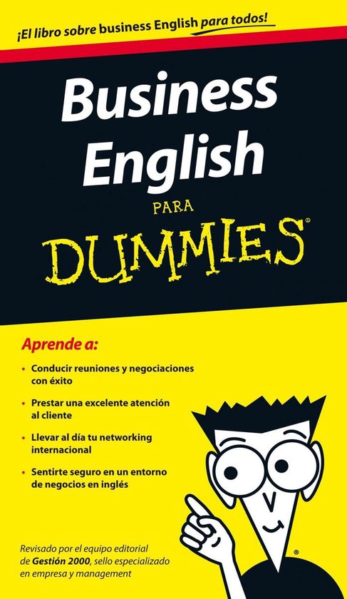 Para Dummies - Business English para Dummies - cover