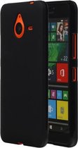 Microsoft Lumia 640 XL TPU Hoesje Zwart
