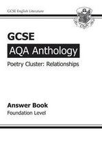 GCSE AQA Anthology Poetry Answers for Workbook (Relationships) Foundation (A*-G Course)