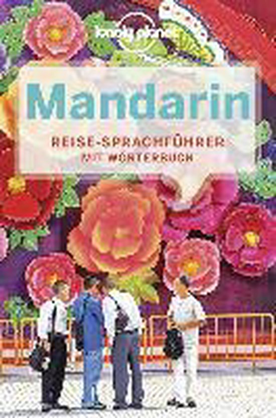 Lonely Planet Sprachführer Mandarin - cover