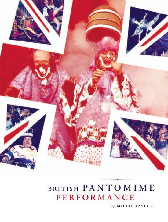 British Pantomime Performance - cover