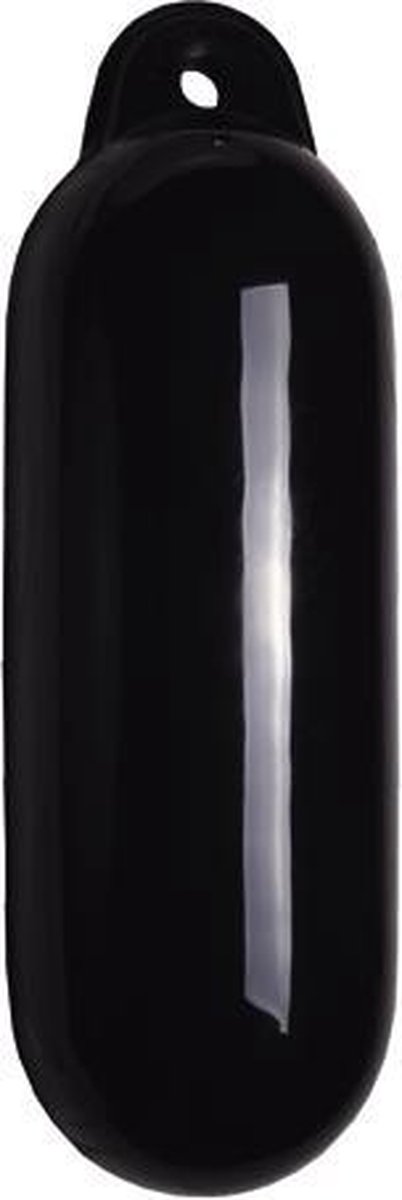 Majoni Stootwil - Drop Fender - Star 3 - 62 x Ø21cm - Zwart