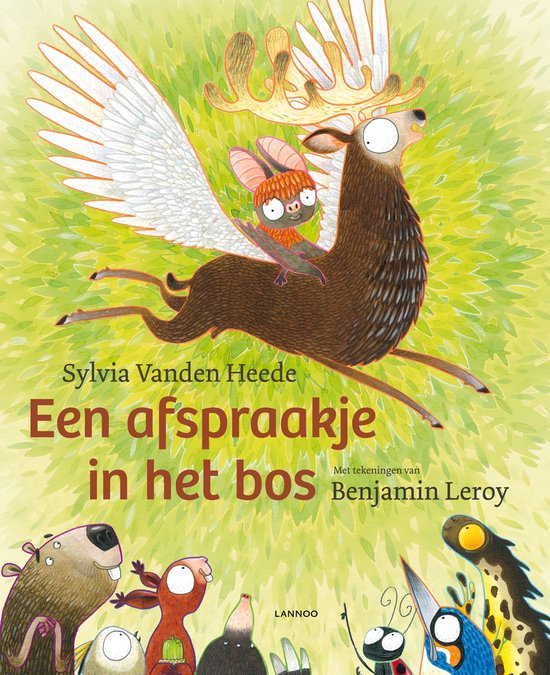 Een afspraakje in het bos