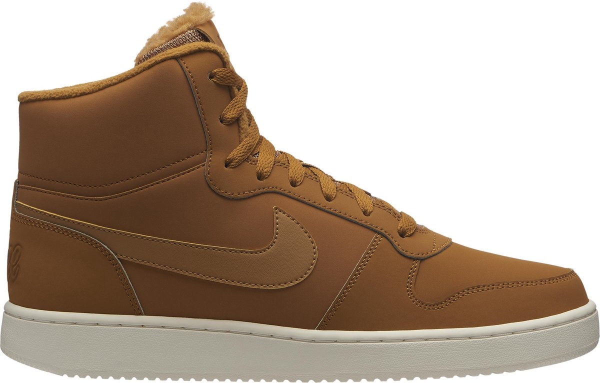 Nike Ebernon Mid Special Edition Dames Camel - Schoenen.nl