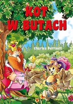 Charles Perrault dla dzieci - Kot w butach (Polish edition) Ilustrowana klasyka dla dzieci