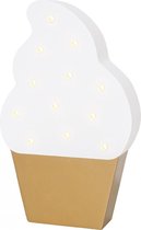 Houten Led lamp IJsje