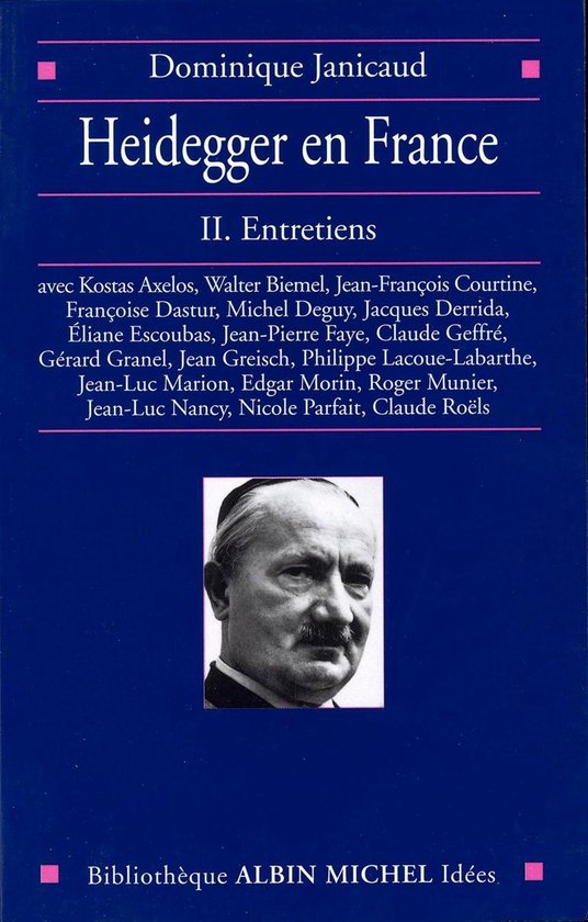 Heidegger en France - tome 2 - cover
