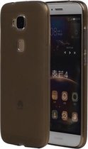 Huawei G8 TPU Hoesje Transparant Grijs