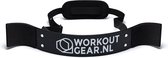 Workout Gear - Arm Blaster - Biceps Isolator - Biceps Trainer - Zwart