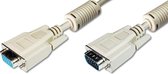 ASSMANN Electronic AK-310203-030-E 3m VGA (D-Sub) VGA (D-Sub) Beige VGA kabel