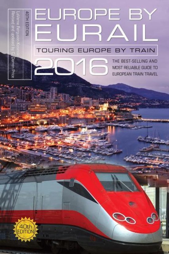Europe by Eurail 2016 - cover