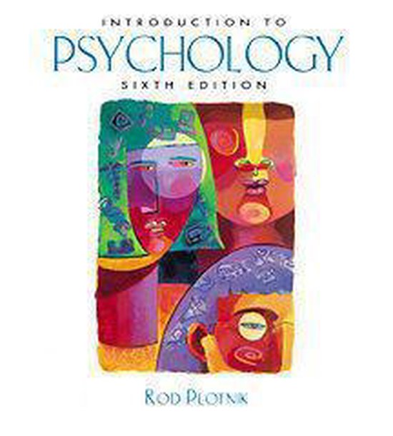 Intro to Psychology, Rod Plotnik 9780534579968 Boeken