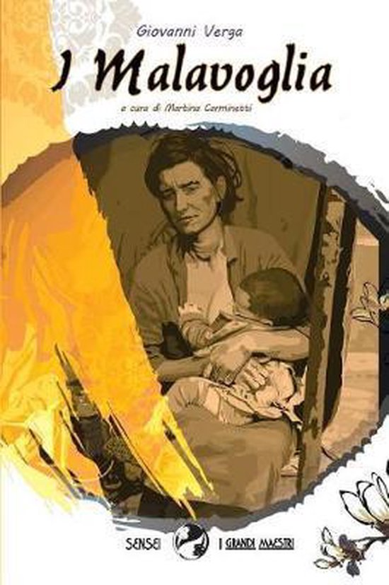 Sensei, I Grandi Maestri- I Malavoglia - cover