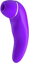 TiLoved Fantasy luchtdruk vibrators voor vrouwen - Clitoris stimulator met dubbele motor USB oplaadbaar  - Paars
