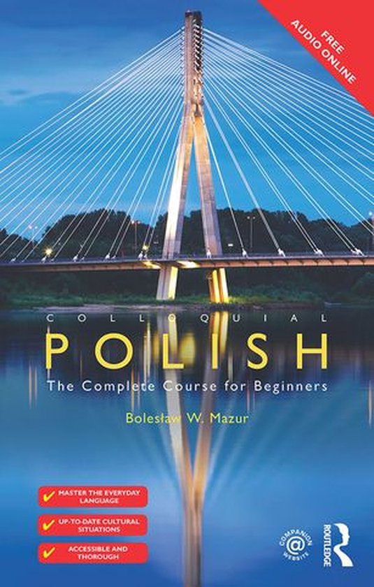 Colloquial Series - Colloquial Polish - cover