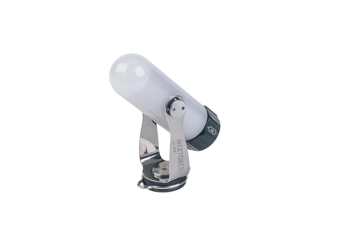 Lampe de poche DEL NexTorch UL360 70 lumens bol