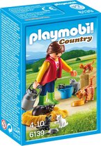 PLAYMOBIL Bonte kattenfamilie - 6139