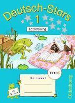 Deutsch-Stars 1. Schuljahr Lesetraining. Ting-Ausgabe