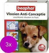 Beaphar Vlooien Anti Conceptie Hond - Anti vlooienmiddel - 3 x Small