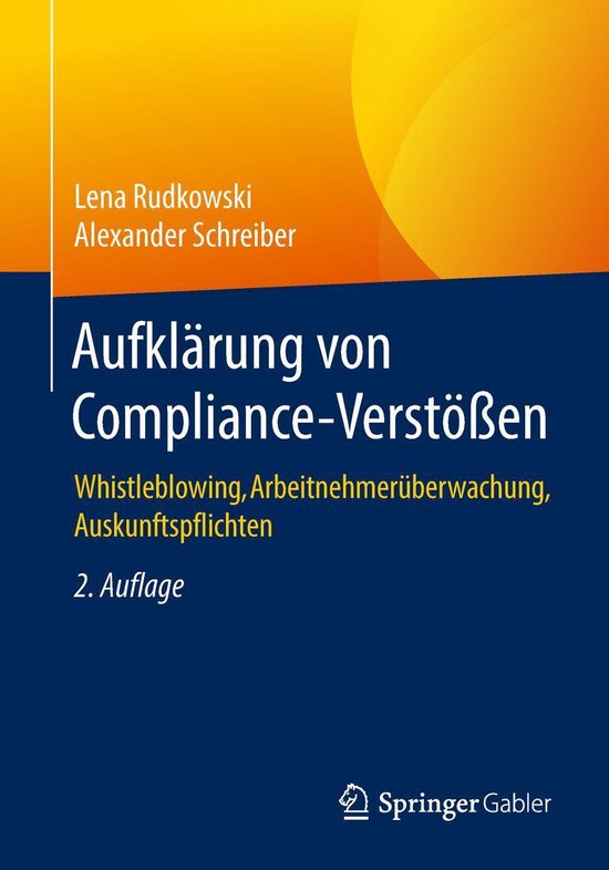 Business and Economics (German Language) - Aufklärung von C ... - cover