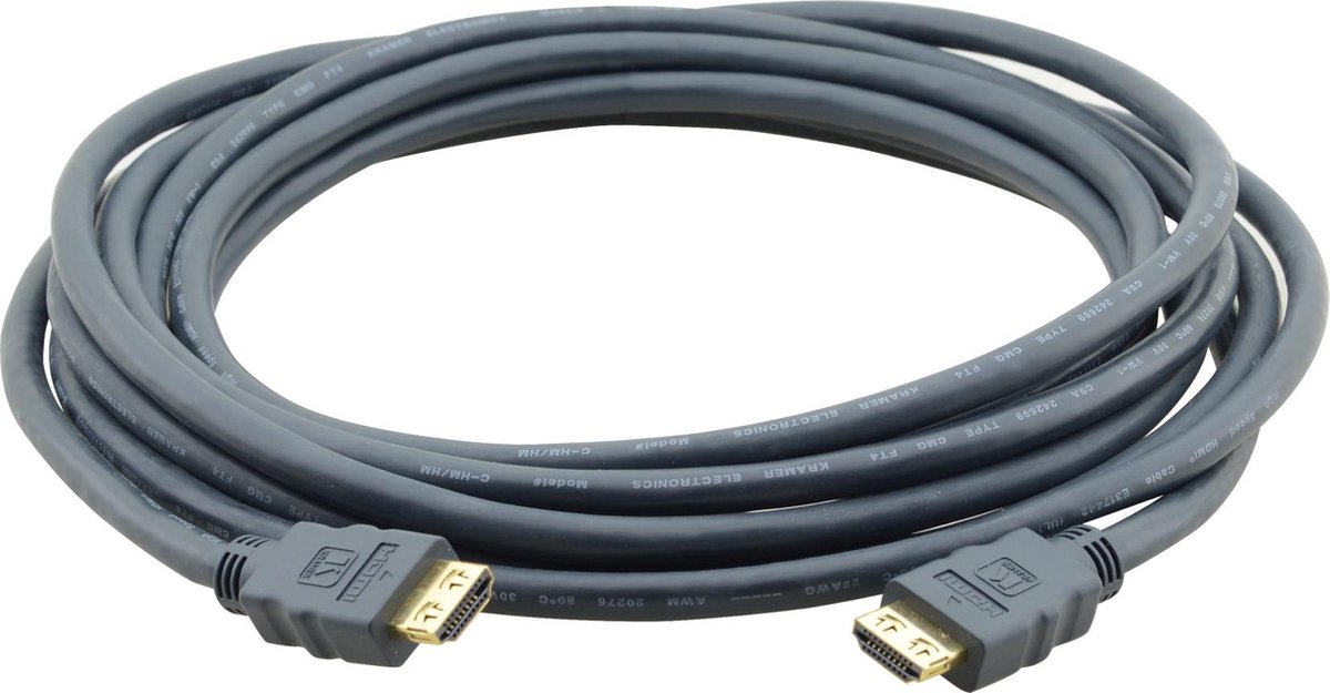 HDMI Cable Kramer Electronics C-HM/HM-15 4K Ultra HD