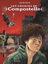 Les chemins de Compostelle 4 - Les chemins de Compostelle - Tome 4 - Le vampire de Bretagne