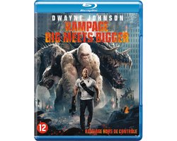 Rampage - Big Meets Bigger (Blu-ray)