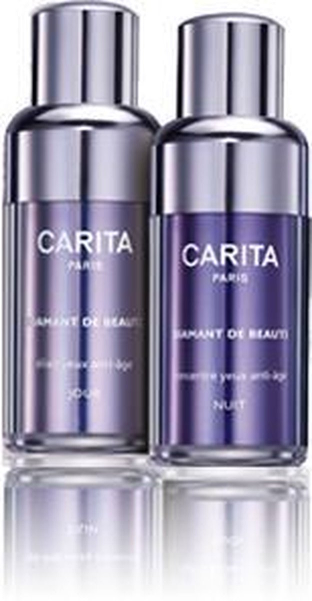 Carita Diamant de Beaute Elixer Yeux Anti age Jour et Nuit bol