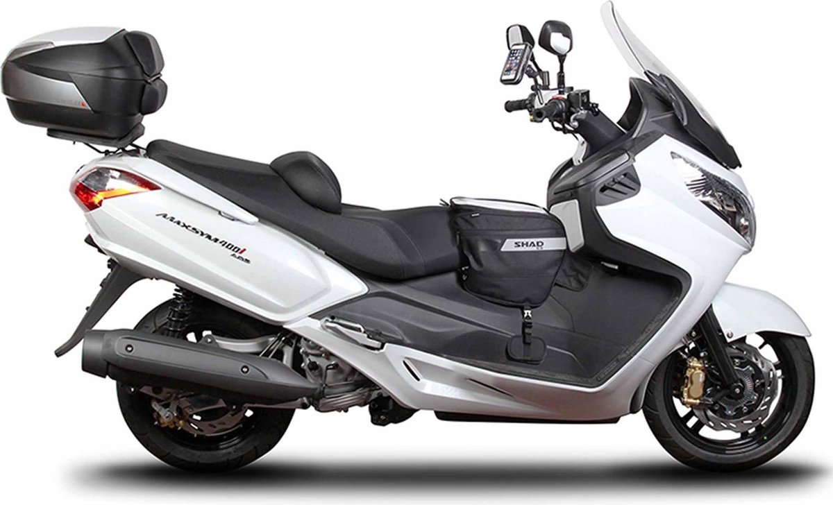 shad top case ondersteuning voor sym 400 maxsym scooter 2011 tot 2020 s0mx46st nieuw