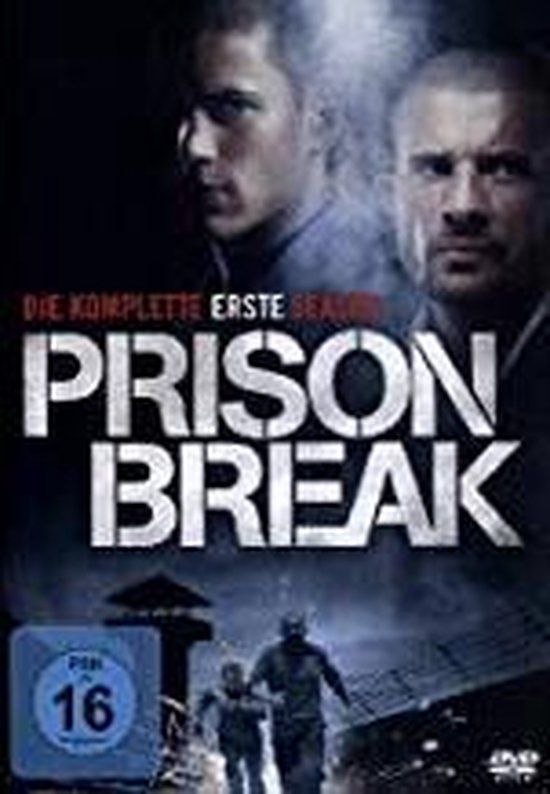 Prison Break - Season 1/6 DVD
