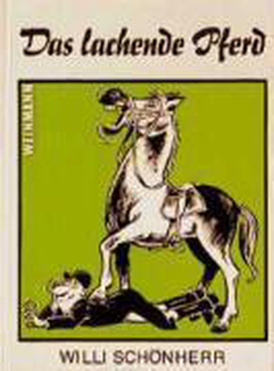 Das lachende Pferd - cover