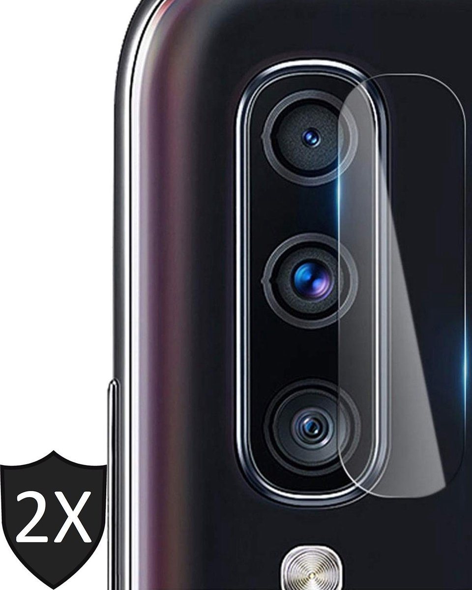 Camera Screenprotector geschikt voor Samsung A50 - 2x Glas Screen Protector