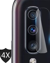 Camera Screenprotector geschikt voor Samsung A50 - 4x Glas Screen Protector
