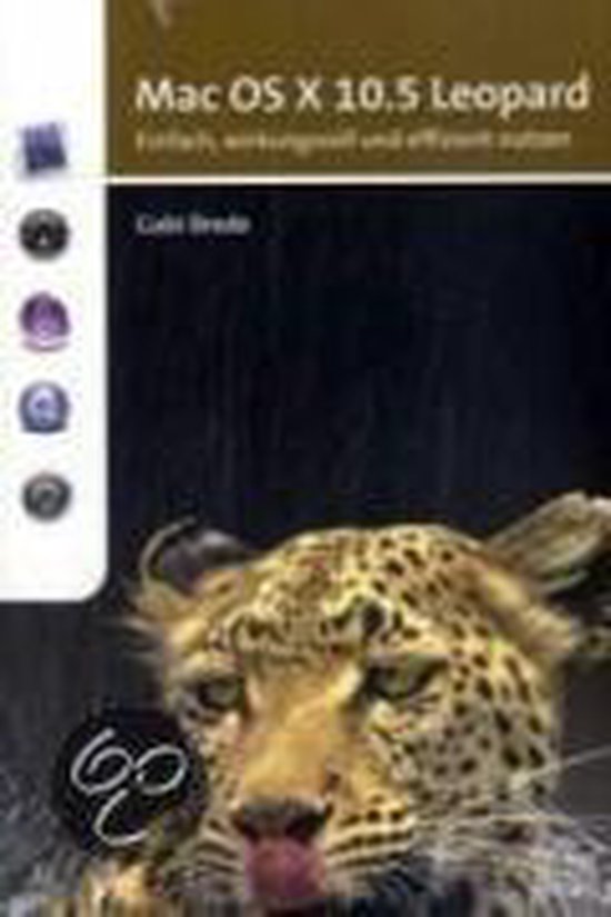 Mac OS X 10.5 Leopard - cover