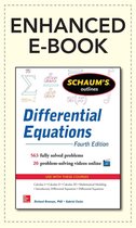 Schaum's Outline Series - Schaum's Outline of Differential Equations, 4th Edition